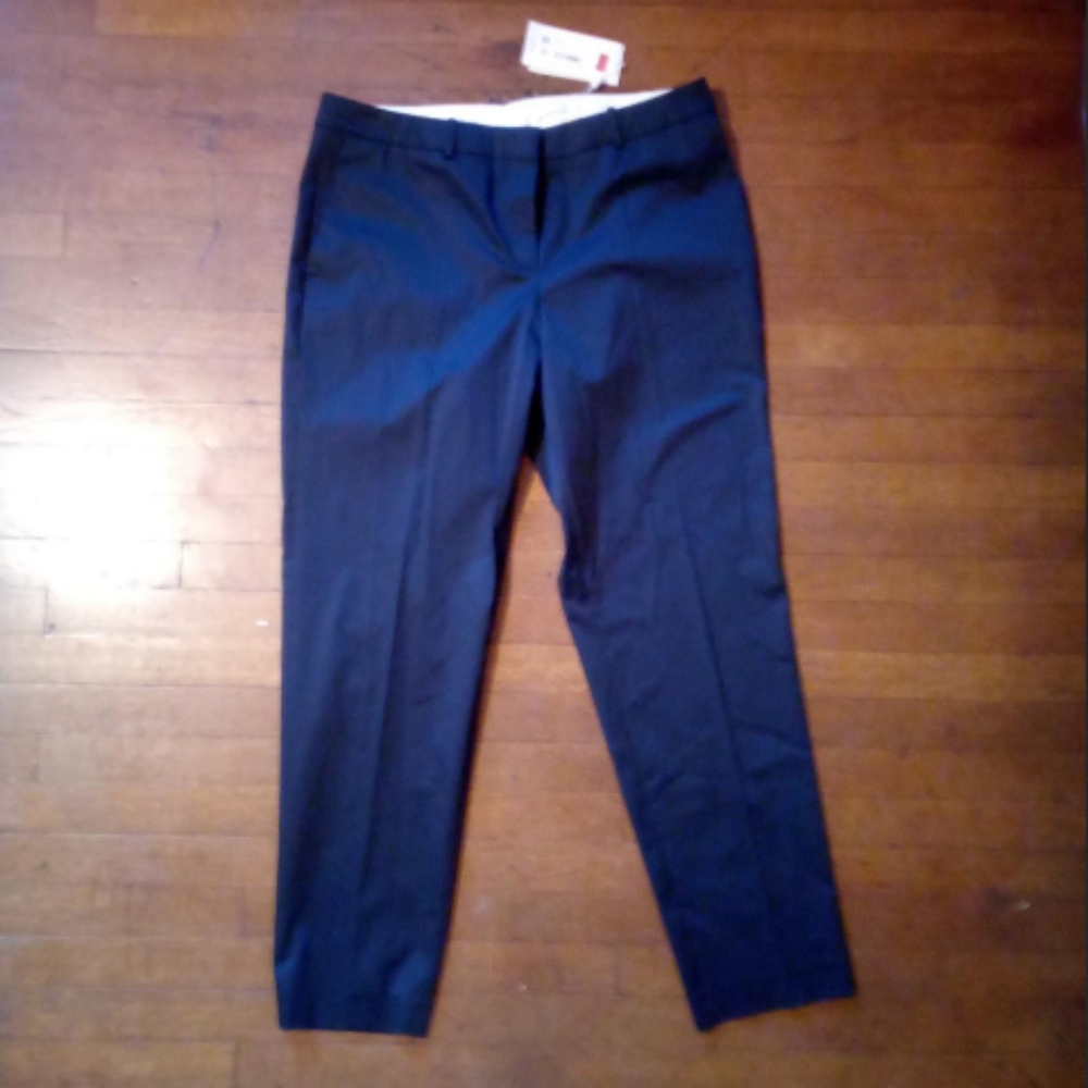 Hugo Boss Navy Blue Slacks Size 10